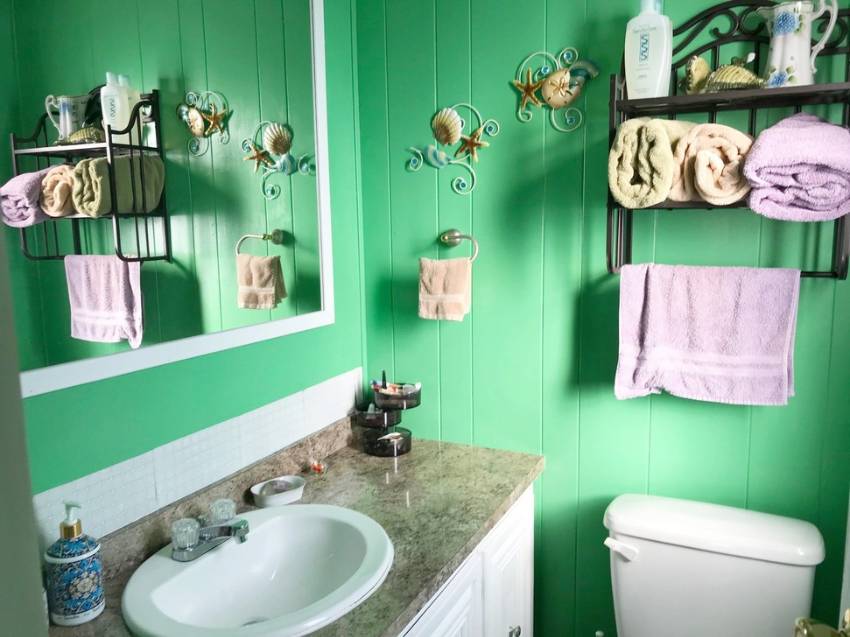 Mobile Home Bathroom Decorating Ideas